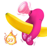 BDStyle 10 Functions Vibrating Suction Cock Ring